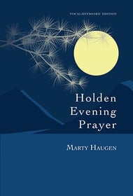 Holden Evening Prayer Two-Part Mixed Choral Score cover Thumbnail